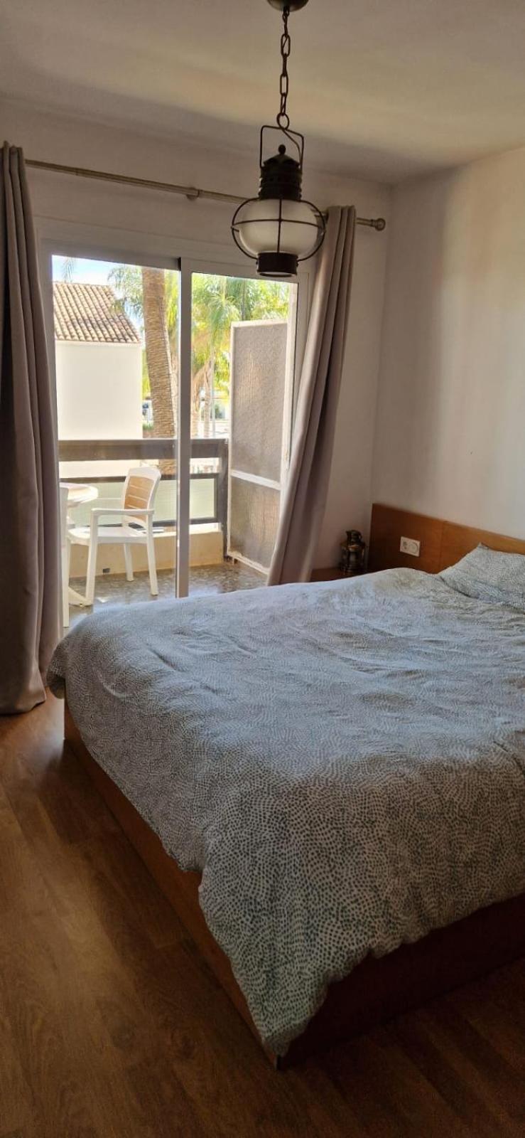 פובלה דה פארנאלס Apartamento En Complejo Residencial Con Piscina מראה חיצוני תמונה