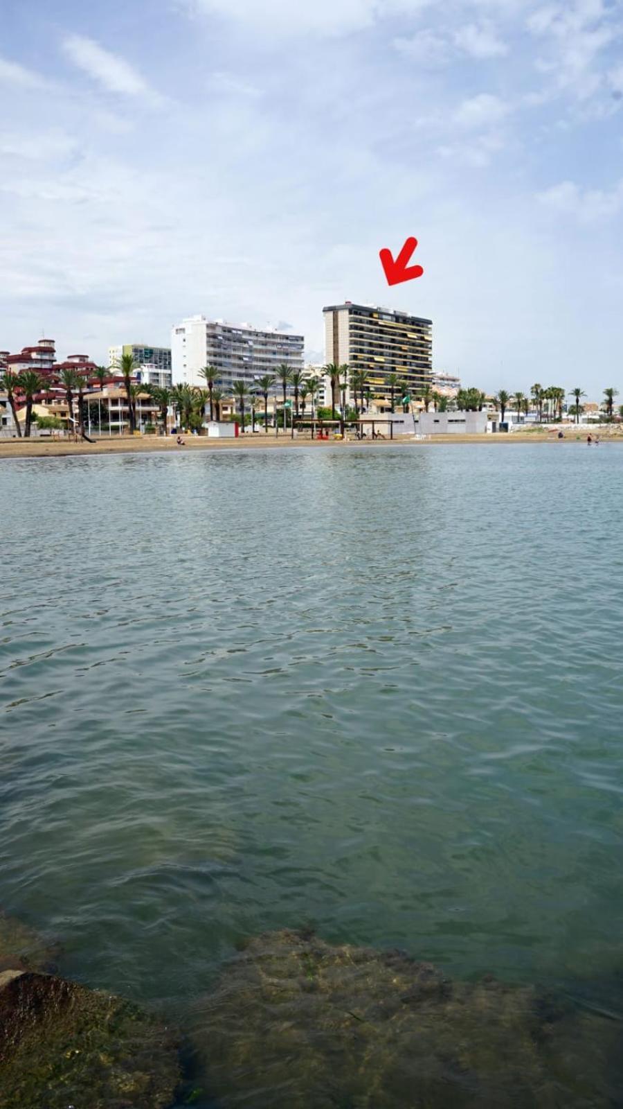 פובלה דה פארנאלס Apartamento En Complejo Residencial Con Piscina מראה חיצוני תמונה